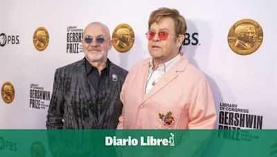 Elton John y Bernie Taupin son honrados con el Premio Gershwin