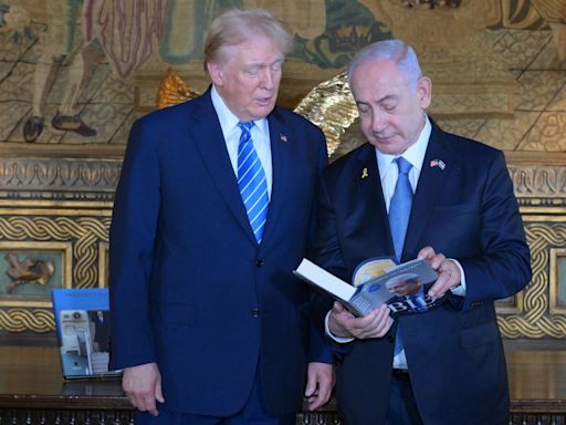 Trump, meeting with Netanyahu, says we are 'close' to World War III because of Biden - Jewish Telegraphic Agency