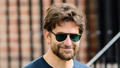 Bradley Cooper is a doting father with daughter Lea, seven, in NYC