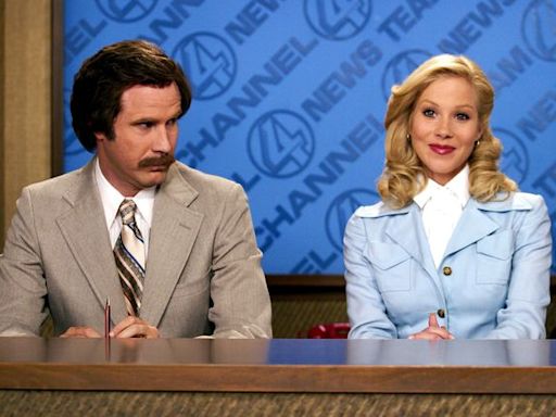 Christina Applegate reunites with “Anchorman” star Will Ferrell, reveals director yelled 'most bizarre s---' at them on set