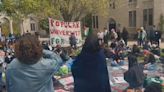 Princeton University students launch hunger strike as pro-Palestinian encampment continues