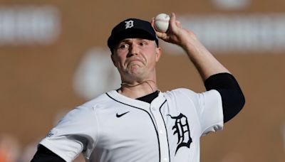 Skubal leads Tigers to 7-2 win over Twins in final start before the trade deadline