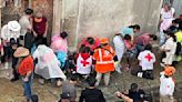 Explosión de pirotecnia deja siete personas heridas en Oaxaca