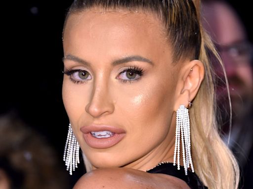 Ferne McCann is first contestant named for Dancing On Ice 2025