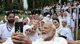 International Yoga Day: PM Modi takes ‘post yoga’ selfie at Srinagar's Dal Lake