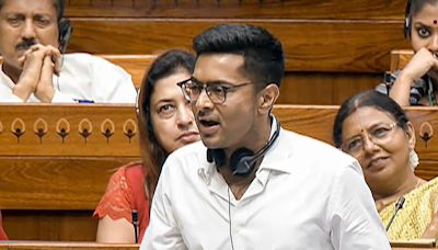 'Mausam Bigadne Waala Hai': Abhishek Banerjee Puts Bengal First in Viral Budget Speech - News18