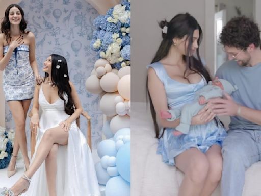 WATCH: Ananya Panday's Cousin Alanna Panday Welcomes 1st Child With Ivor; Actress' Reaction is Unmissable