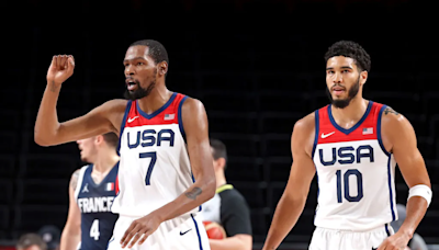 The Source |SEE IT: Team USA Basketball’s Favorite Artists During Pre-Game Warm Ups