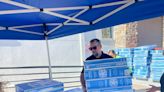 Sen. Blanco delivers 100 box fans to senior citizens in El Paso