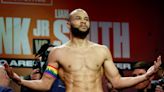 Chris Eubank Jr wears rainbow armband at weigh-in for Liam Smith fight