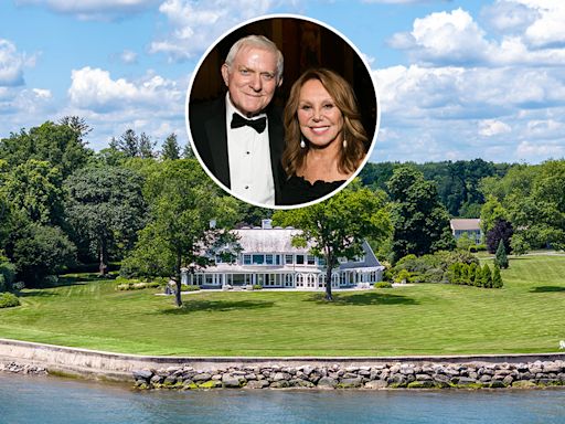 Marlo Thomas and Phil Donahue’s Former Connecticut Hideaway Lists for a Record $27.5 Million