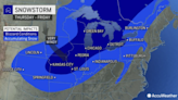 Wisconsin weather forecast this week: Subzero temps Tuesday night turn into Thursday winter storm with snowfall, high winds