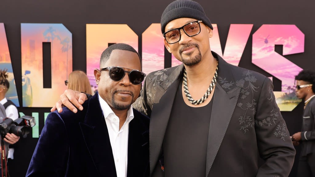 Will Smith and Martin Lawrence Aren’t Ready to Pass ‘Bad Boys’ Torch: “The Back Ain’t Went Out Quite Yet”