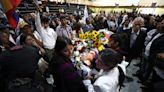 Entre la confusión y el pesar por el asesinato, Ecuador dio el último adiós a Fernando Villavicencio
