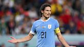 Furious Edinson Cavani knocks over VAR monitor after Uruguay denied penalty in World Cup 2022 exit