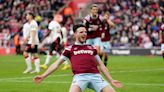 Southampton pegged back by West Ham