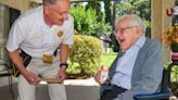 Veteran celebrates his 106th birthday