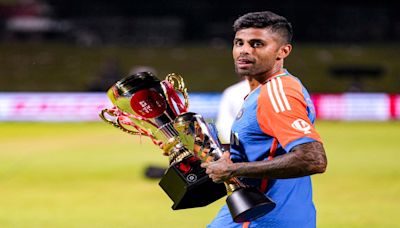 Suryakumar Yadav enters elite T20I club following series win over Sri Lanka