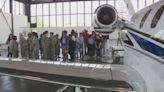 Clinton National Airport gives students an inside look at a career in aviation