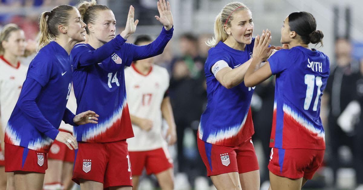 U.S. and Mexico drop bid for 2027 Women's World Cup