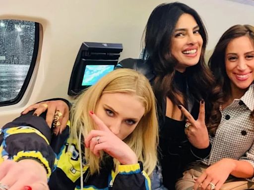 Sophie Turner says she ‘hated’ that Priyanka Chopra, Danielle Jonas and her were ‘always called the wives’: ‘It was a plus-one feeling’