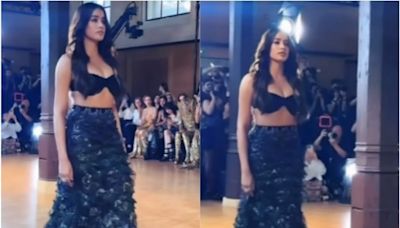 Did Janhvi Kapoor Go For 'Gajgamini' Walk at Paris Haute Couture Week? Netizens Think So After Her Video Went Viral
