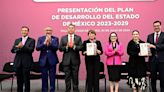 Gobernadora Delfina Gómez Álvarez presenta el Plan de Desarrollo del Edomex