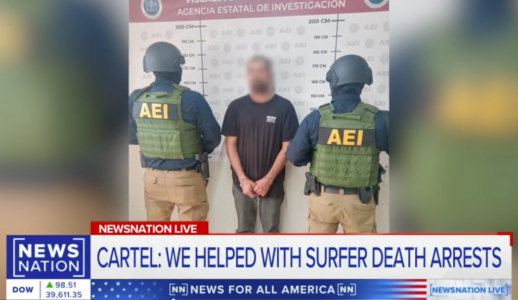 Report: Sinaloa Cartel Gave Baja Murder Suspects to Police