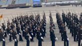 Ceremonia conmemorativa del General Felipe Ángeles en el Heroico Colegio Militar