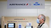 Air France-KLM shares sink as travel chaos darkens outlook