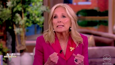 First lady Jill Biden warns 'The View' 'we will lose all of our rights' if Trump gets another SCOTUS judge