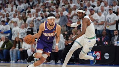 Timberwolves take 2-0 lead on Suns behind 25 points and ace defense from Jaden McDaniels