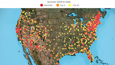 It’s not just you. Here’s where this summer really has been the worst