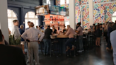 Block 40 Food Hall opens in Hollywood, providing 10 food kiosks, gaming area and wall of tequila - WSVN 7News | Miami News, Weather, Sports | Fort Lauderdale