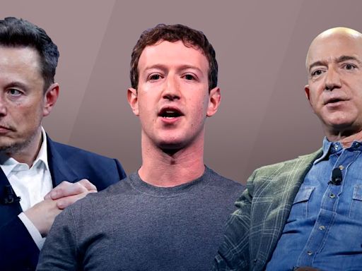 Musk, Bezos e Zuckerberg voltam a formar o 'top 3' dos mais ricos do mundo, desbancando dono da Louis Vuitton