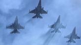 F-16s flyovers happening in Colorado late Monday morning: see the flight schedule