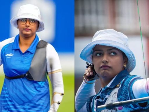 Paris Olympics Archery: Deepika Kumari Qualifies For Pre-Quarters After Dominating 6-2 Win Over Roeffen Quinty