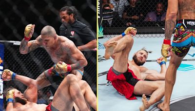 'Stop the fight!' - Alex Pereira terrifies Daniel Cormier with vicious KO