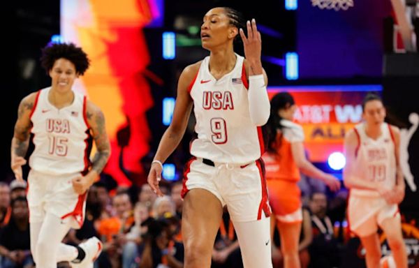 Team USA women's basketball roster, schedule for 2024 Paris Olympics: Americans eyeing eighth consecutive gold