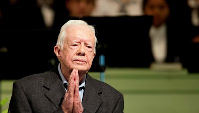 Jimmy Carter is ‘doing OK, but nearing the end,’ grandson says