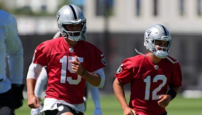 Gardner Minshew or Aidan O'Connell? Where QB ranks among Raiders' top position battles