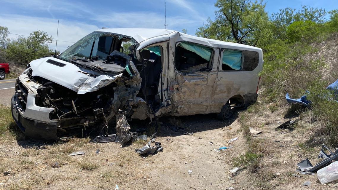 National Guardsman killed in two-vehicle crash on Maverick County highway