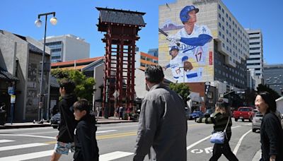 How Shohei Ohtani has brought a new wave of Japanese tourists to LA