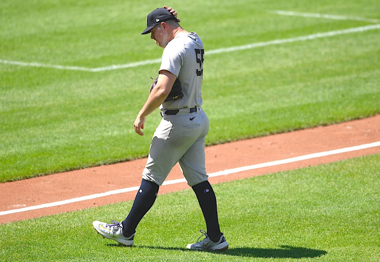 Carlos Rodon of old returns, Yankees lose series and first place to Orioles