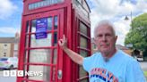 Lincolnshire: Final chapter for library in working phone box