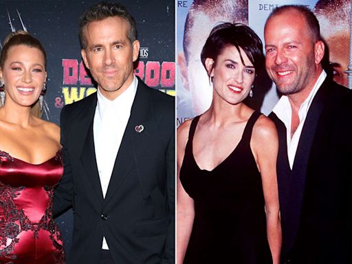 Ryan Reynolds and Blake Lively Are First Married Couple to Top Box Office Since Bruce Willis and Demi Moore in 1990