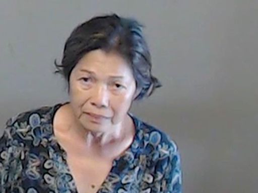 Woman, 61, arrested after ‘dousing man in gasoline and lighting him on fire’ then throwing Molotov cocktails