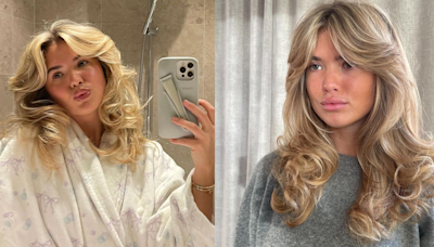 The Hair Trend That Makes Matilda Djerf's Blonde Look *So* Good