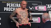 UFC 303 official weigh-in video highlights and photo gallery