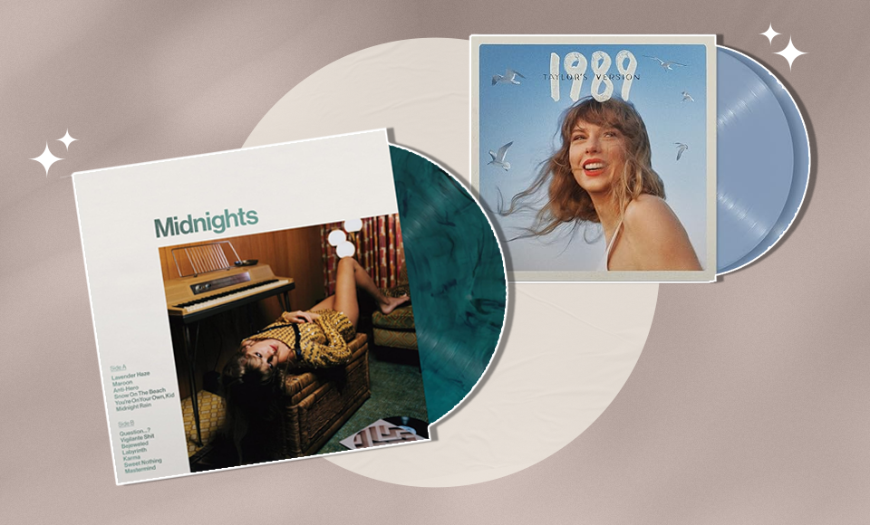 Be Fearless & Snag Taylor Swift Vinyls on Sale Ahead of Amazon Prime Day